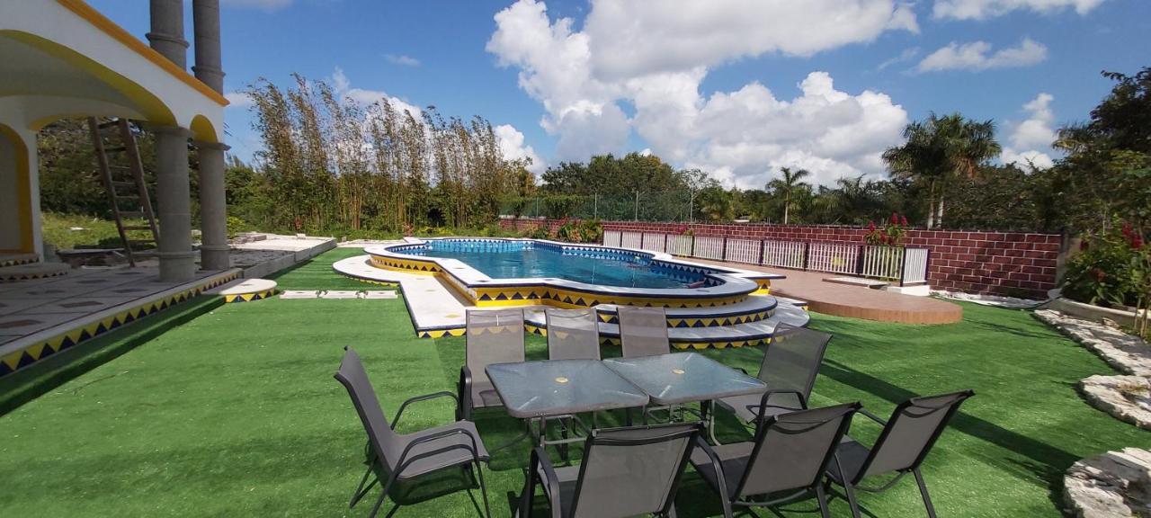 New! Casa Xola Cenote And Fauna Loft Cozumel Bagian luar foto