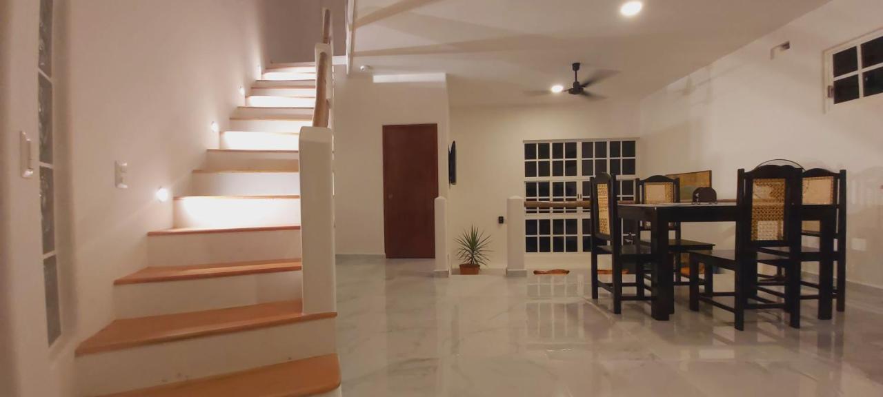 New! Casa Xola Cenote And Fauna Loft Cozumel Bagian luar foto