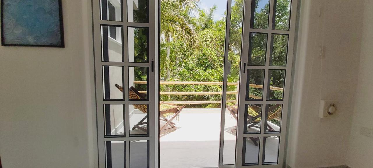 New! Casa Xola Cenote And Fauna Loft Cozumel Bagian luar foto