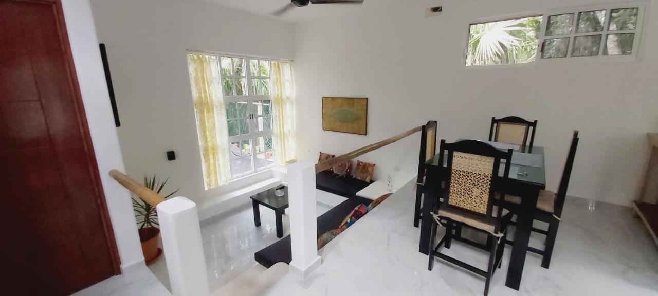 New! Casa Xola Cenote And Fauna Loft Cozumel Bagian luar foto